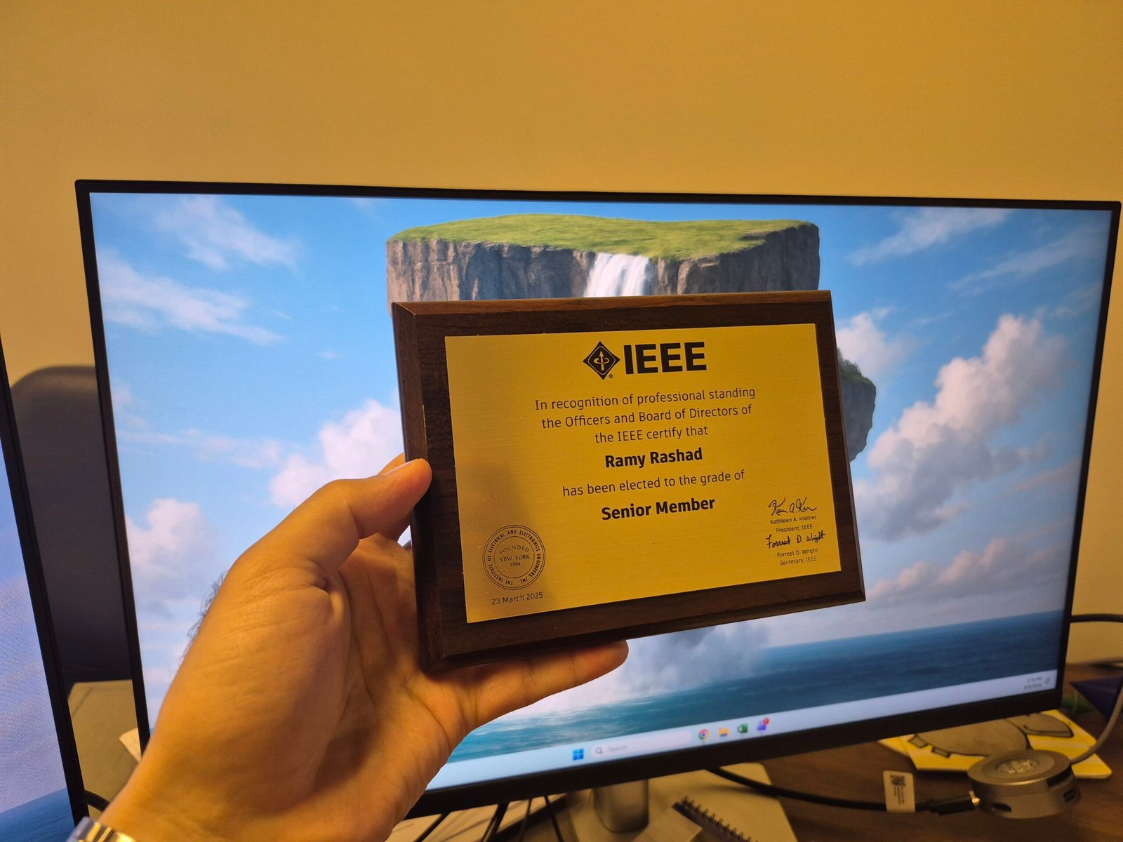 IEEE Senior Member Elevation